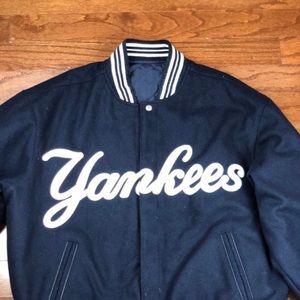 New York Yankees World Series Champion Jacket